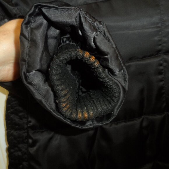 Esprit woman black coat with hoodie - Size M - Picture 12 of 16